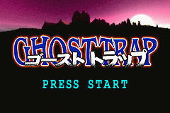 Ghost Trap box art for GameBoy Advance